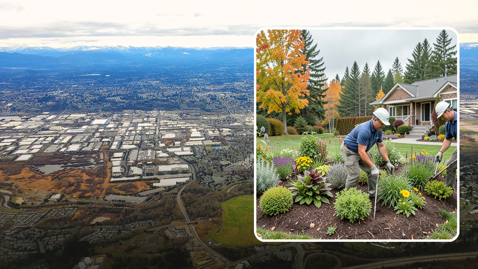 Perennial Planting in Kent, King County, WA - Long-lived perennials that return and fill in year after year for lasting, low-cost color.