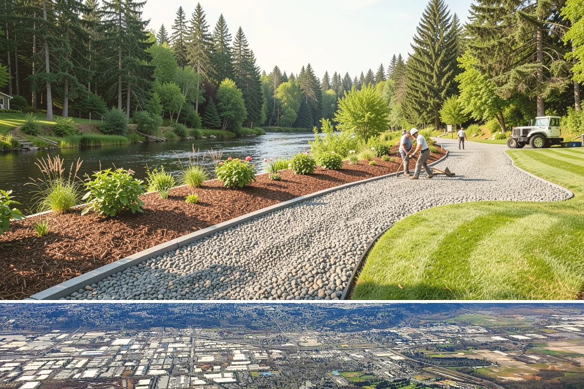 Perennial Planting in Kent, King County, WA - Best planted in spring or fall so roots establish before summer heat or winter cold.