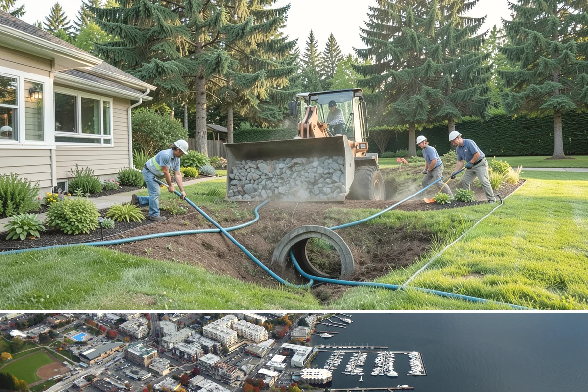 Perennial Planting in Kirkland, King County, WA - Best planted in spring or fall so roots establish before summer heat or winter cold.