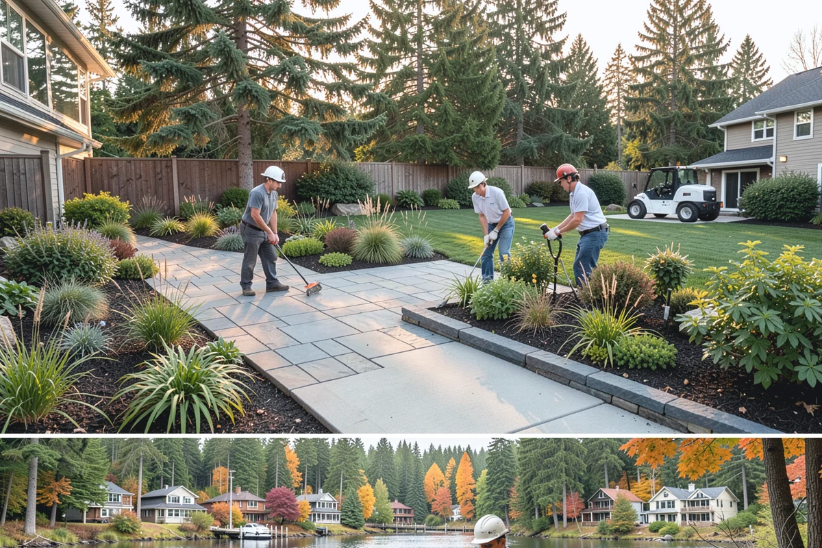 Perennial Planting in La Conner, Skagit County, WA - Best planted in spring or fall so roots establish before summer heat or winter cold.