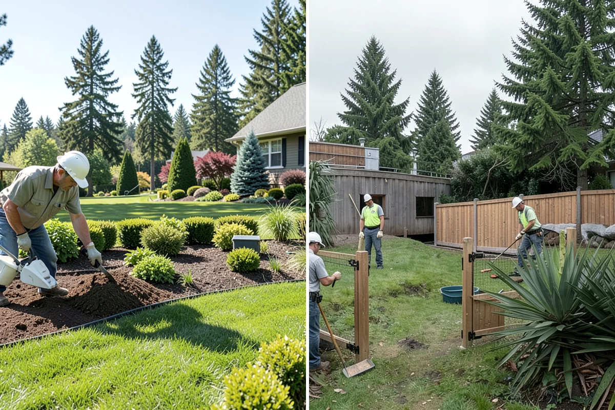Perennial Planting in Lake Forest Park, King County, WA - Select perennials for the site and bloom sequence