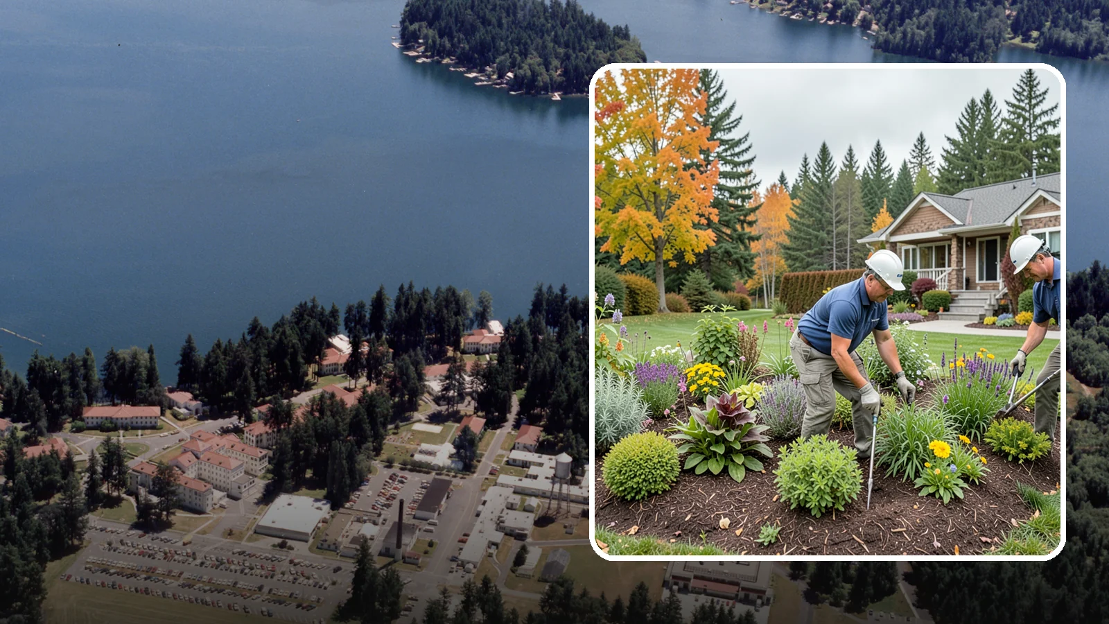 Perennial Planting in Lakewood, Pierce County, WA - Long-lived perennials that return and fill in year after year for lasting, low-cost color.