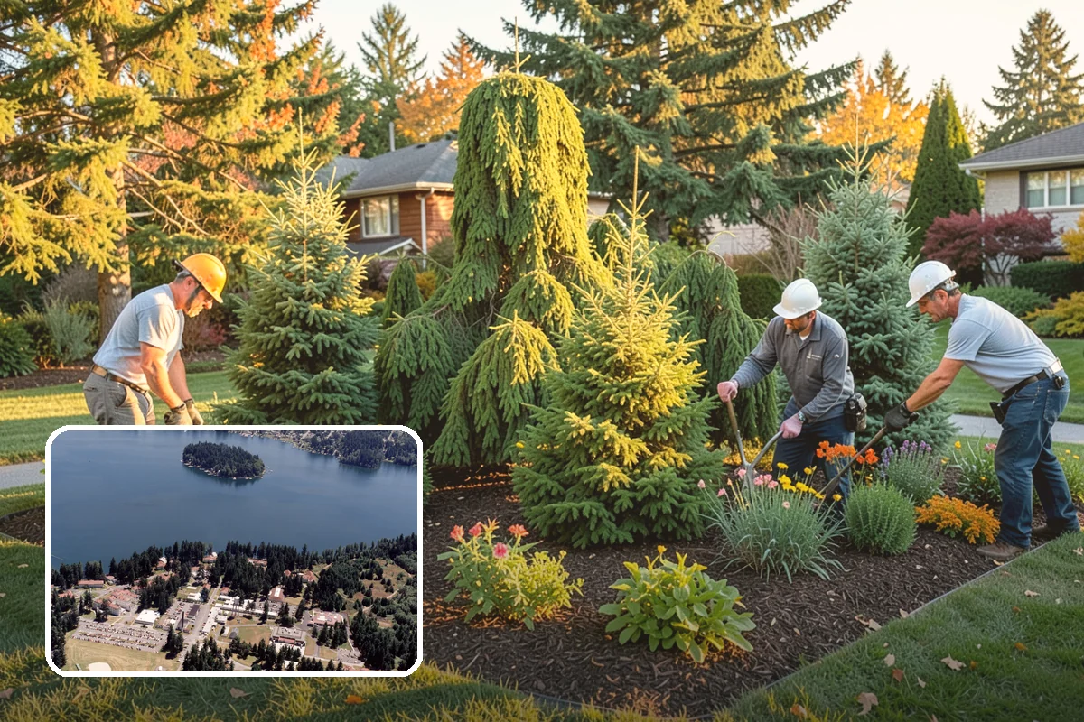 Perennial Planting in Lakewood, Pierce County, WA - Plants that return and improve every year