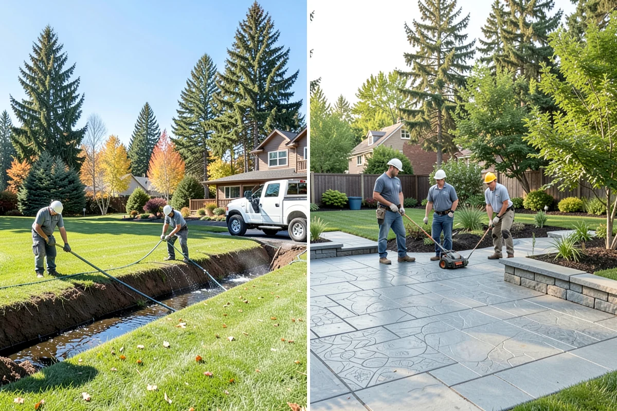 Perennial Planting in Lakewood, Pierce County, WA - Select perennials for the site and bloom sequence