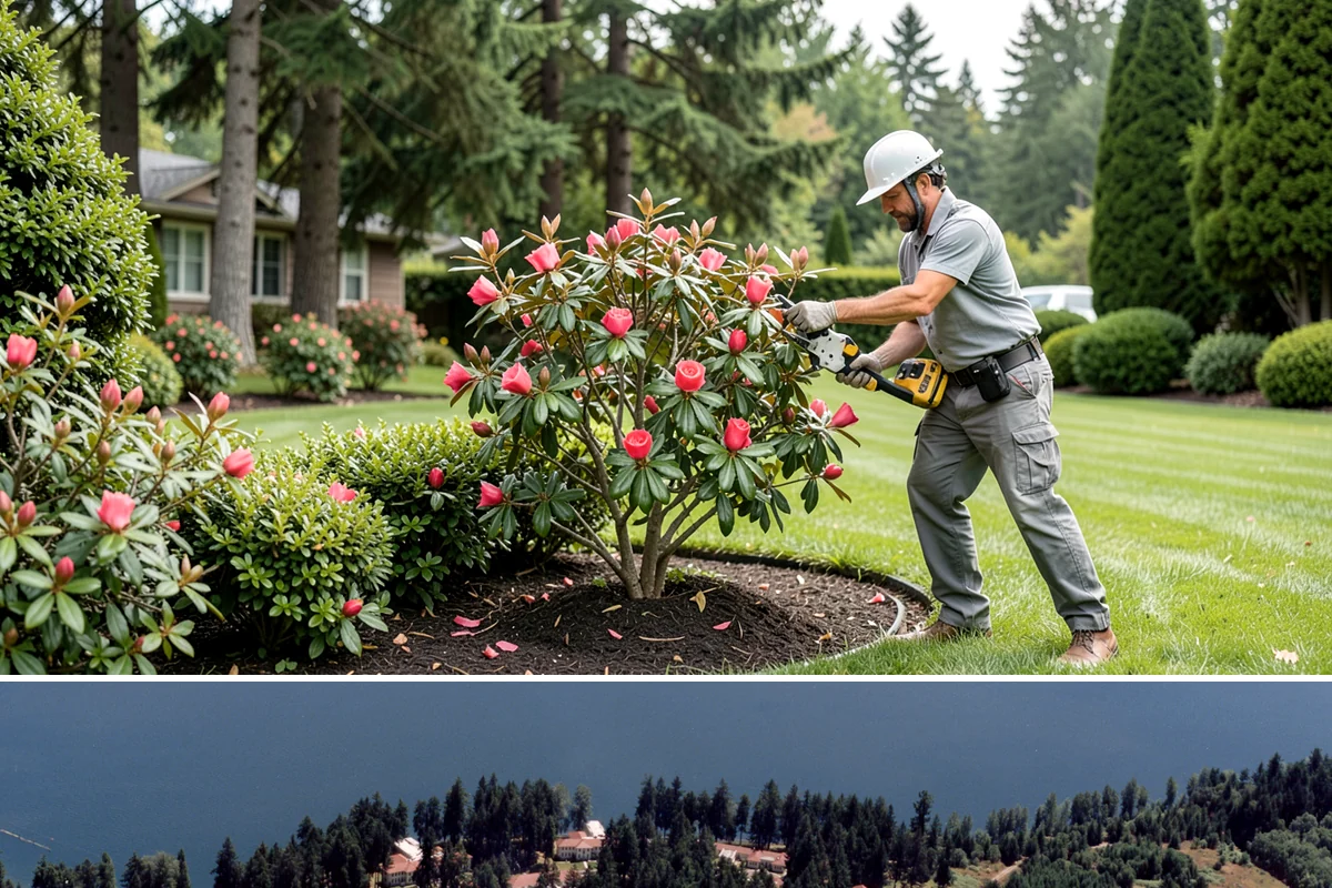 Perennial Planting in Lakewood, Pierce County, WA - Best planted in spring or fall so roots establish before summer heat or winter cold.
