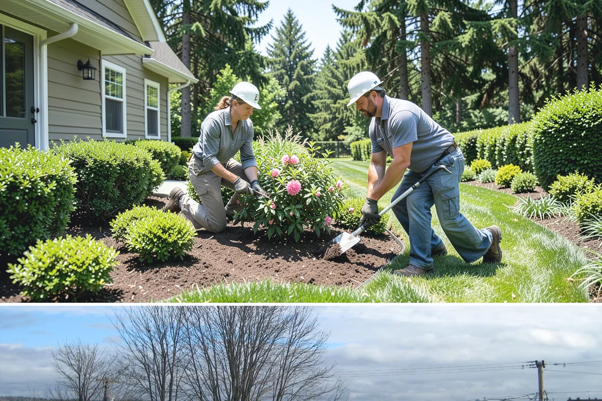 Perennial Planting in Langley, Island County, WA - Best planted in spring or fall so roots establish before summer heat or winter cold.