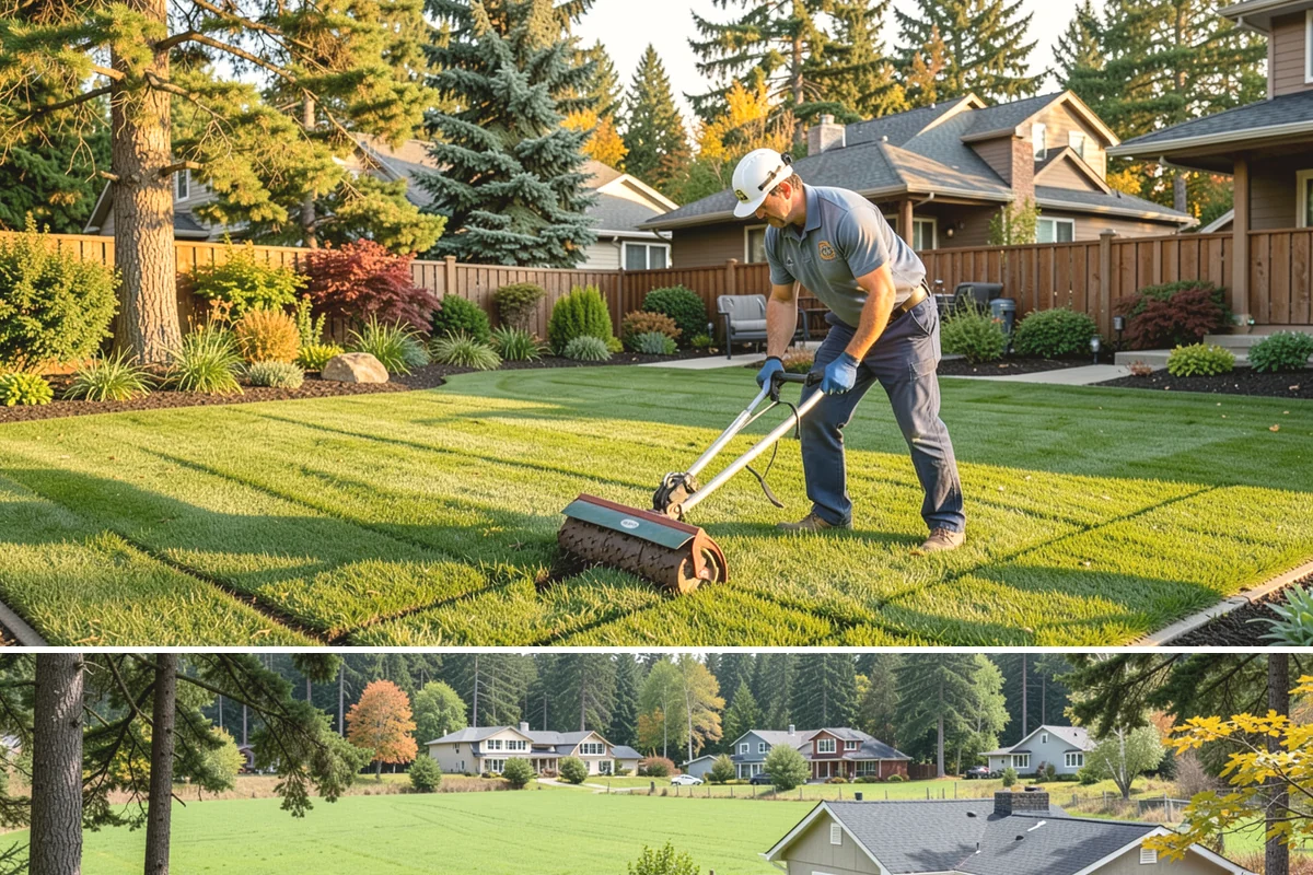 Perennial Planting in Lyman, Skagit County, WA - Best planted in spring or fall so roots establish before summer heat or winter cold.