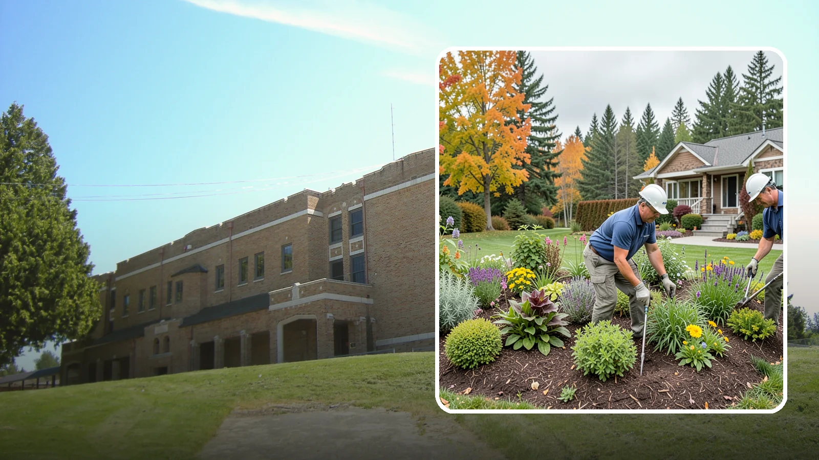 Perennial Planting in Maple Valley, King County, WA - Long-lived perennials that return and fill in year after year for lasting, low-cost color.