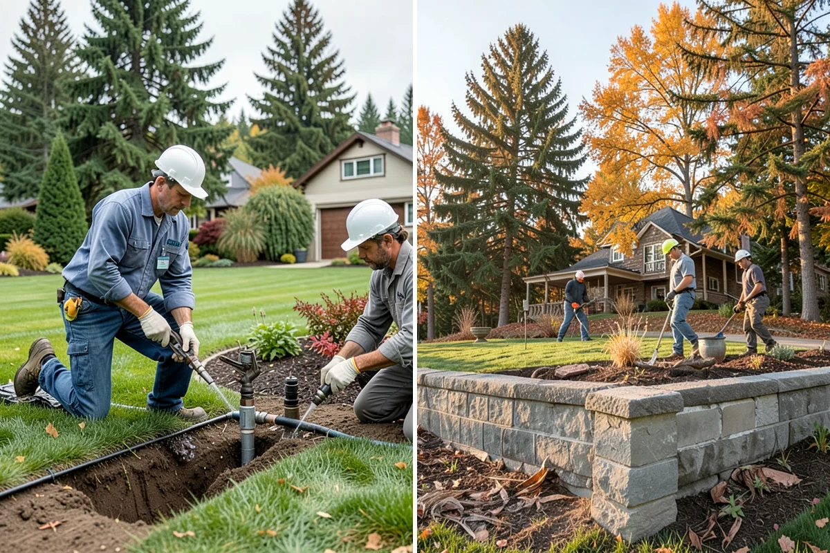Perennial Planting in Maple Valley, King County, WA - Select perennials for the site and bloom sequence