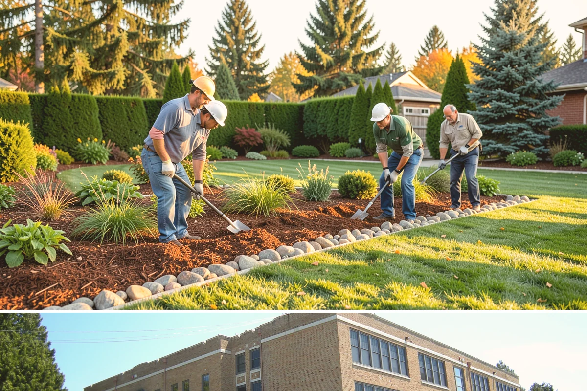 Perennial Planting in Maple Valley, King County, WA - Best planted in spring or fall so roots establish before summer heat or winter cold.