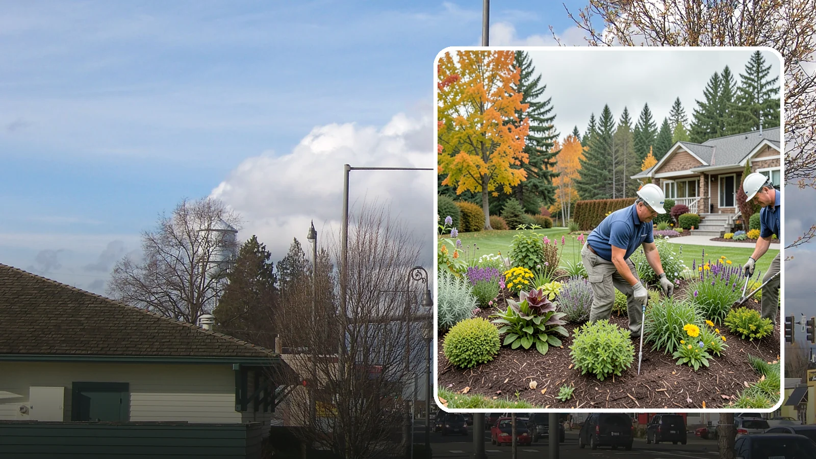 Perennial Planting in Marysville, Snohomish County, WA - Long-lived perennials that return and fill in year after year for lasting, low-cost color.