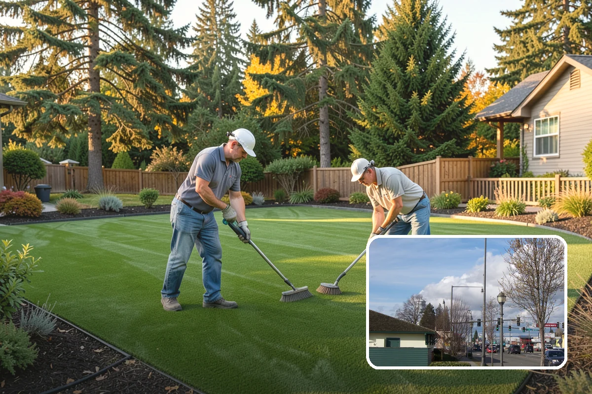 Perennial Planting in Marysville, Snohomish County, WA - Plants that return and improve every year
