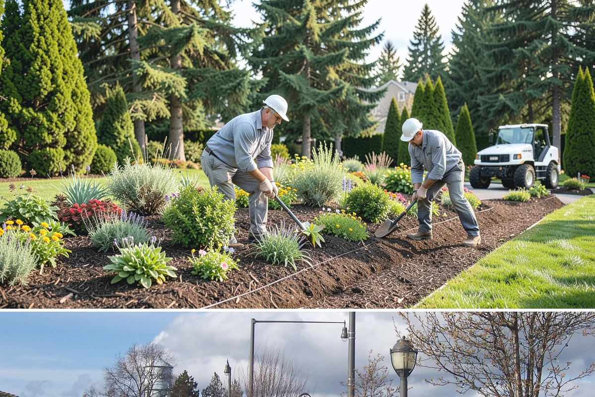 Perennial Planting in Marysville, Snohomish County, WA - Best planted in spring or fall so roots establish before summer heat or winter cold.