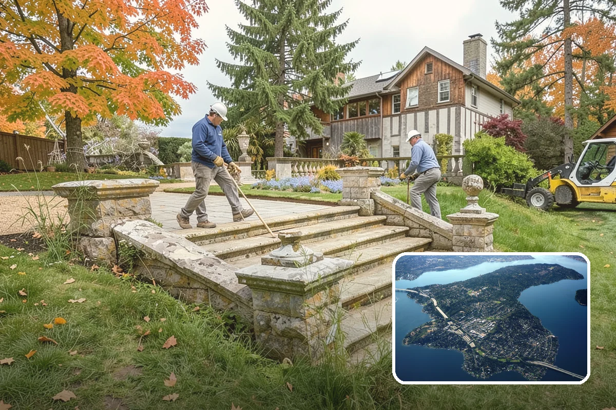 Perennial Planting in Mercer Island, King County, WA - Plants that return and improve every year