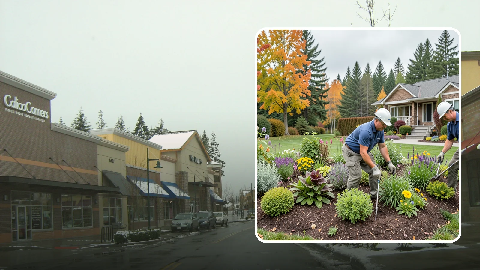 Perennial Planting in Mill Creek, Snohomish County, WA - Long-lived perennials that return and fill in year after year for lasting, low-cost color.