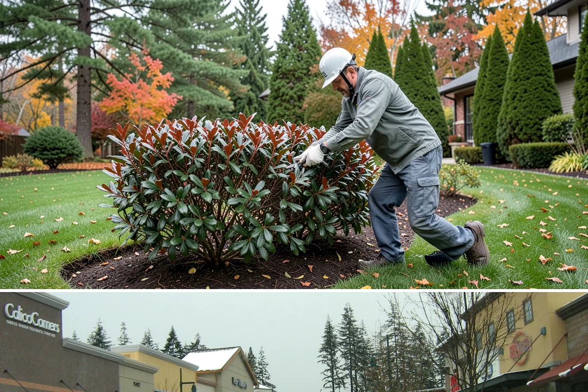 Perennial Planting in Mill Creek, Snohomish County, WA - Best planted in spring or fall so roots establish before summer heat or winter cold.