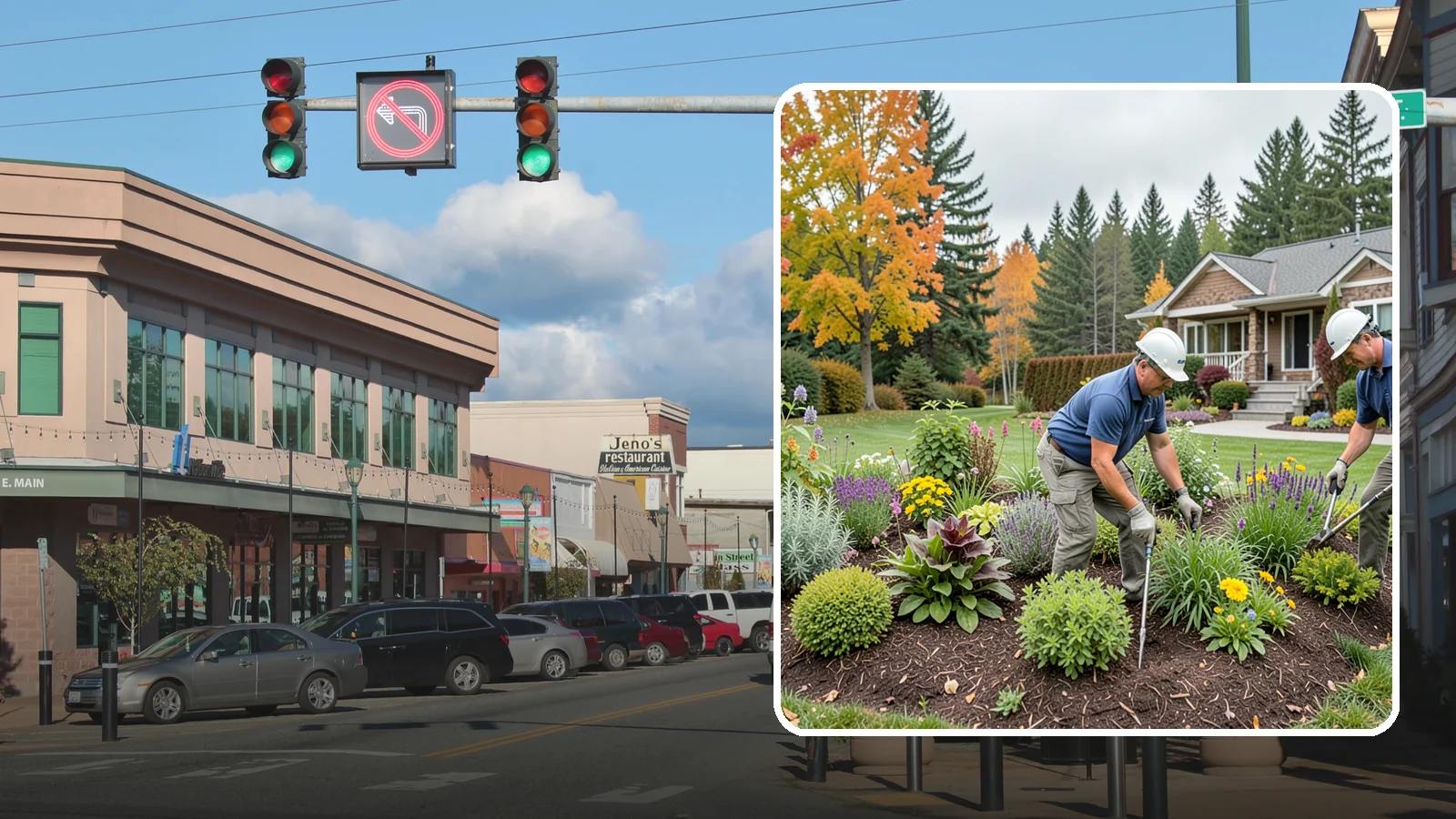 Perennial Planting in Monroe, Snohomish County, WA - Long-lived perennials that return and fill in year after year for lasting, low-cost color.