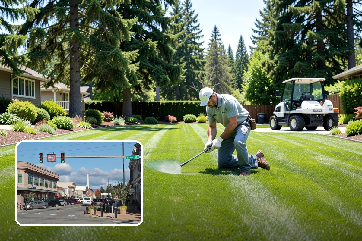 Perennial Planting in Monroe, Snohomish County, WA - Plants that return and improve every year