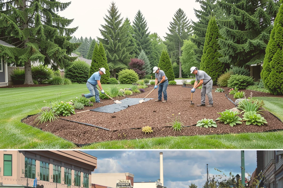 Perennial Planting in Monroe, Snohomish County, WA - Best planted in spring or fall so roots establish before summer heat or winter cold.