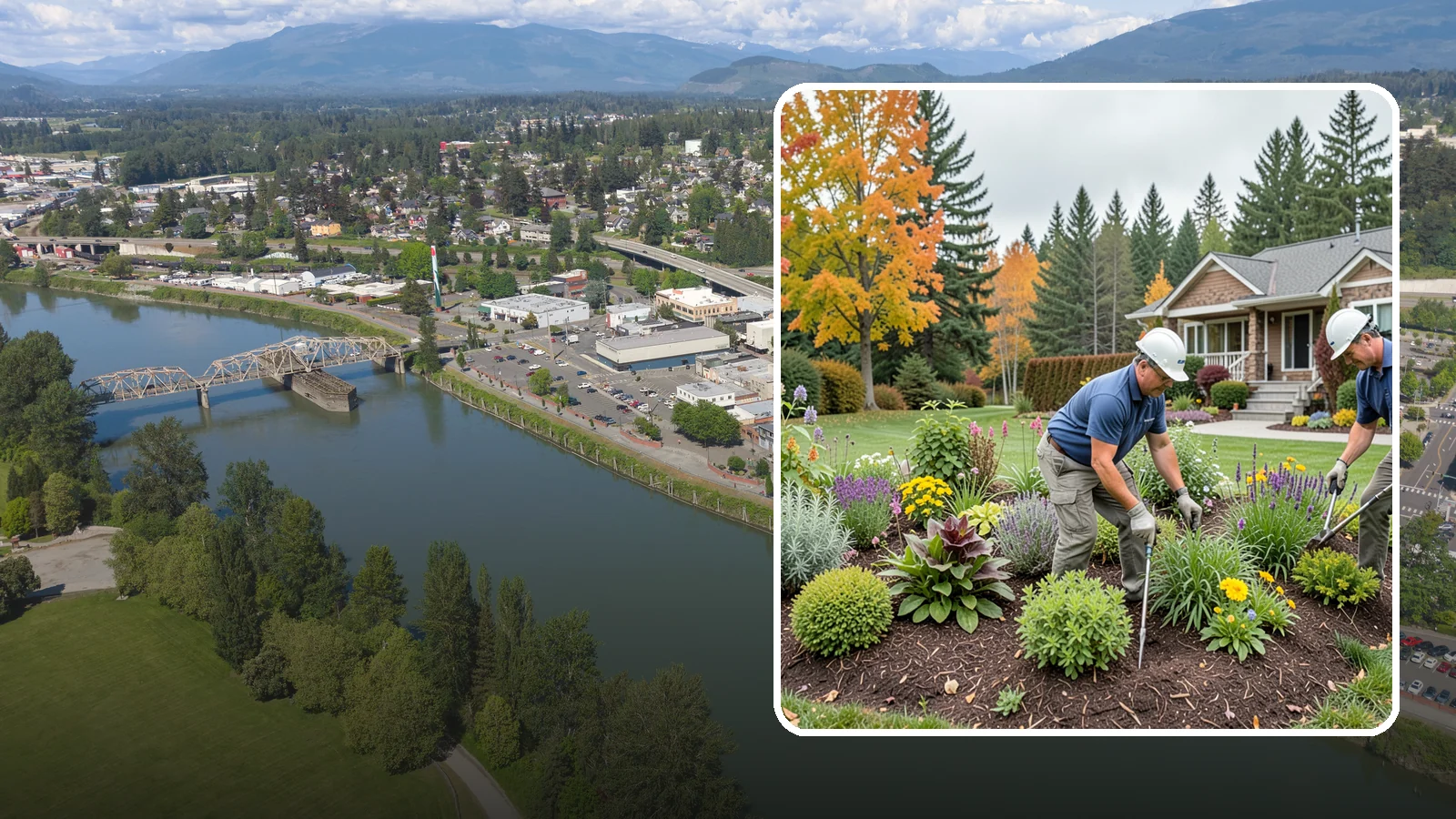 Perennial Planting in Mount Vernon, Skagit County, WA - Long-lived perennials that return and fill in year after year for lasting, low-cost color.