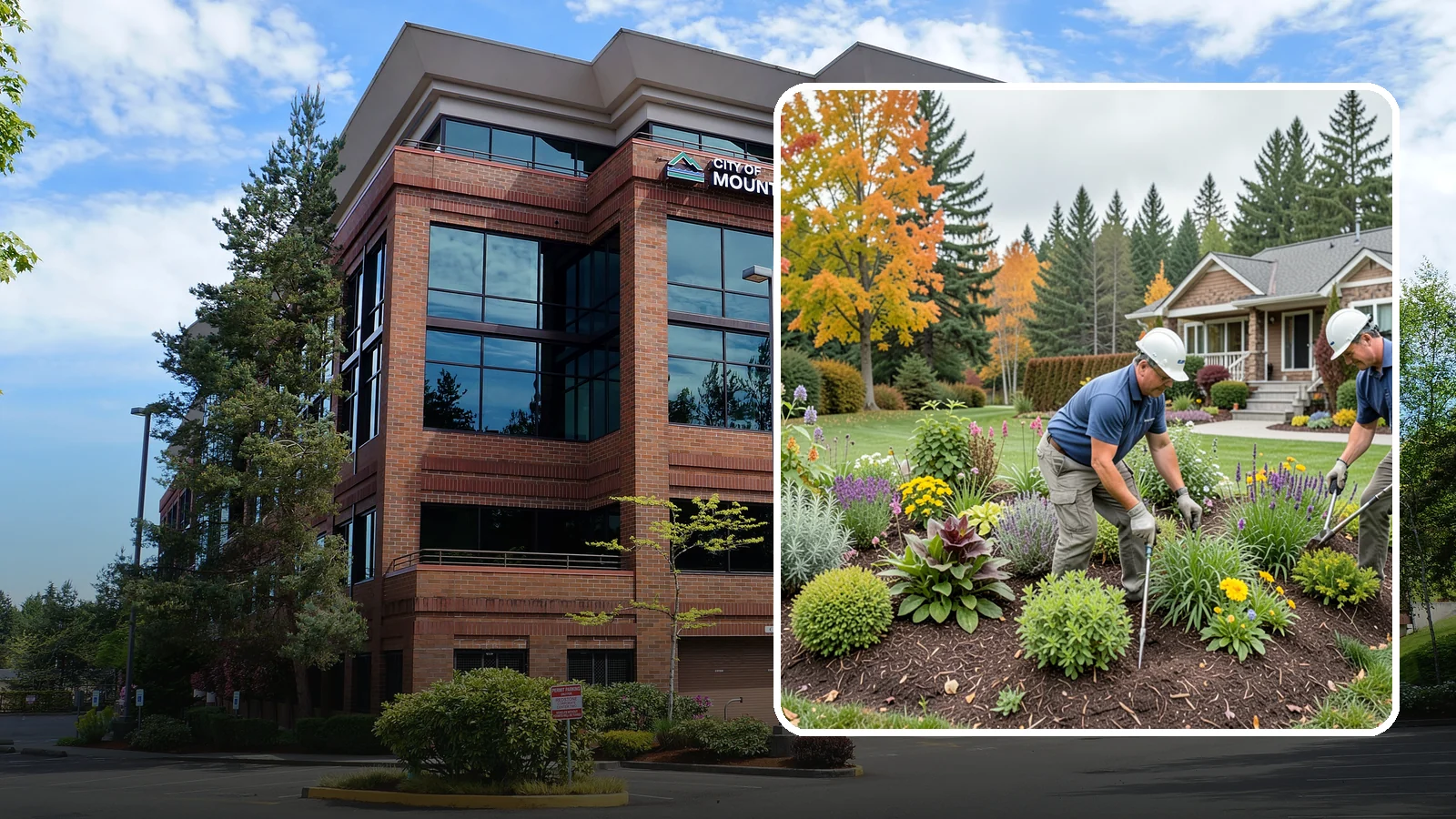 Perennial Planting in Mountlake Terrace, Snohomish County, WA - Long-lived perennials that return and fill in year after year for lasting, low-cost color.