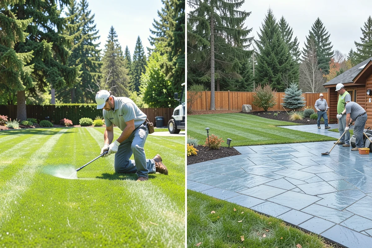 Perennial Planting in Mountlake Terrace, Snohomish County, WA - Select perennials for the site and bloom sequence