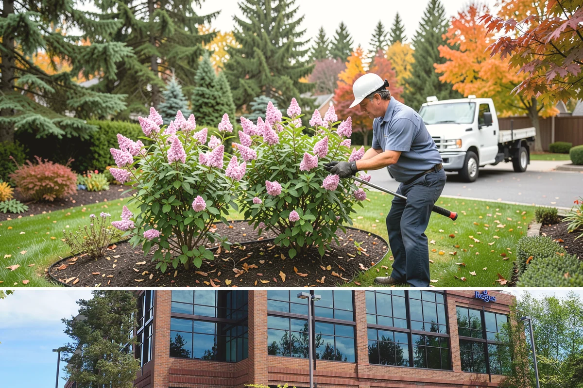 Perennial Planting in Mountlake Terrace, Snohomish County, WA - Best planted in spring or fall so roots establish before summer heat or winter cold.