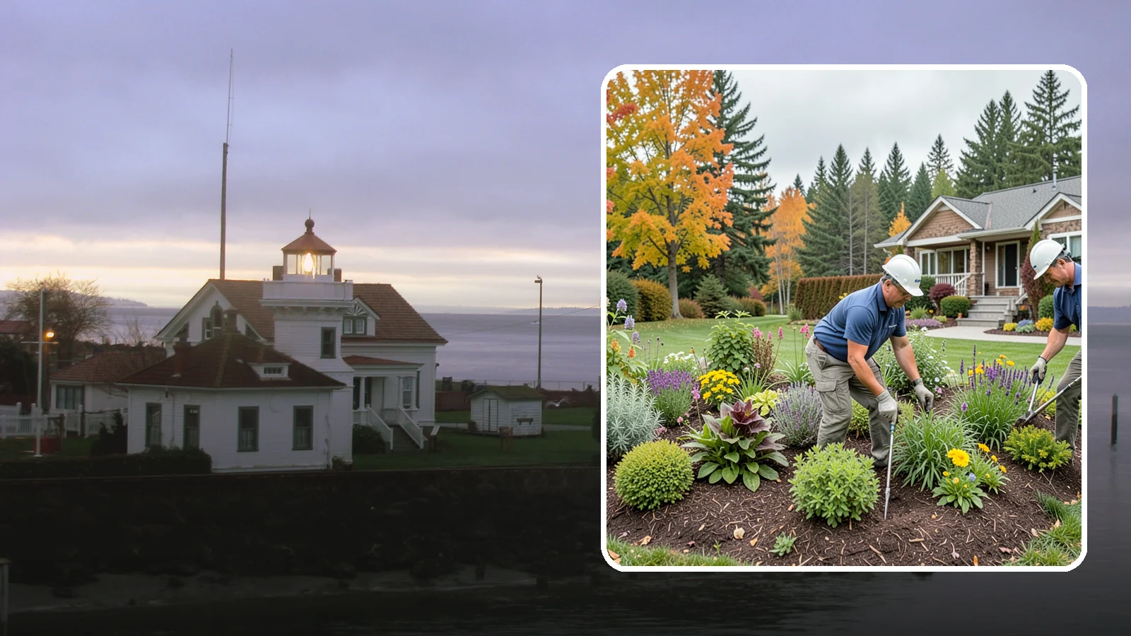 Perennial Planting in Mukilteo, Snohomish County, WA - Long-lived perennials that return and fill in year after year for lasting, low-cost color.