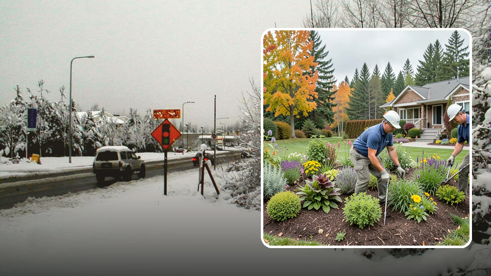 Perennial Planting in Newcastle, King County, WA - Long-lived perennials that return and fill in year after year for lasting, low-cost color.