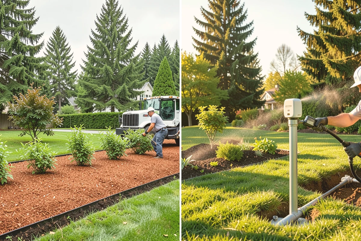 Perennial Planting in Newcastle, King County, WA - Select perennials for the site and bloom sequence