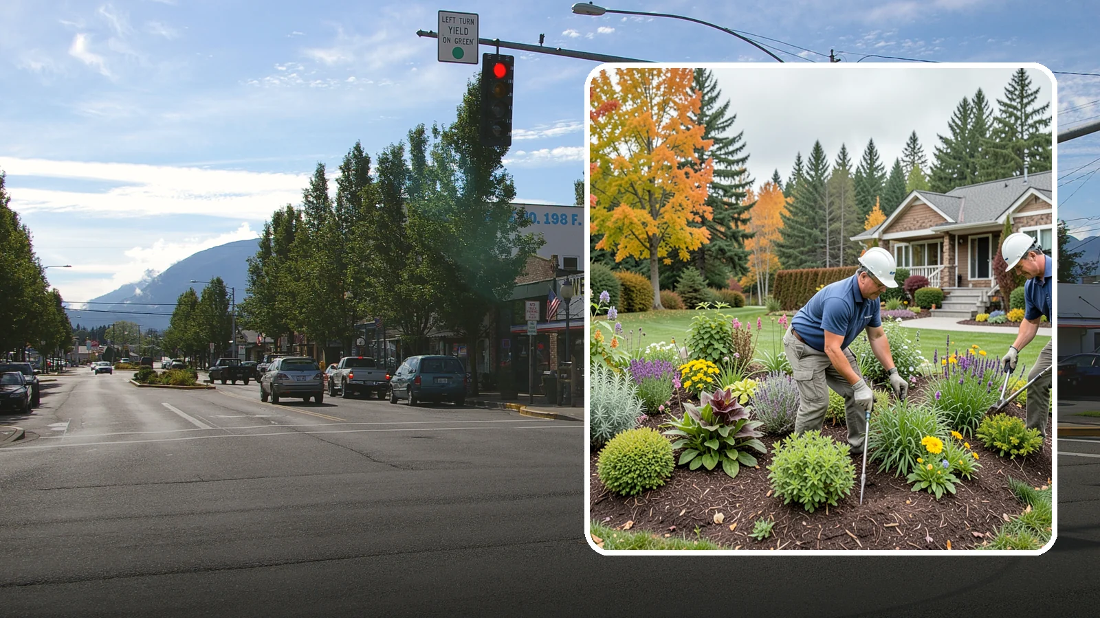 Perennial Planting in North Bend, King County, WA - Long-lived perennials that return and fill in year after year for lasting, low-cost color.