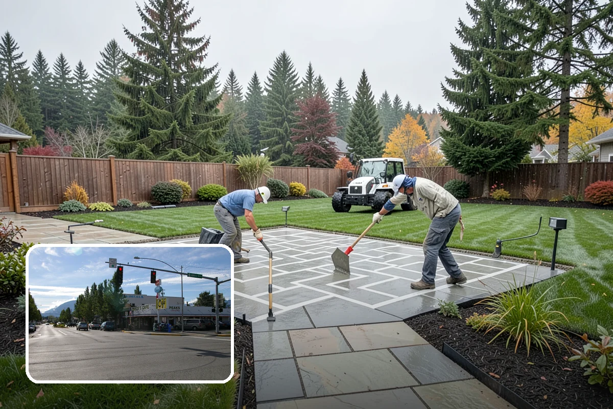 Perennial Planting in North Bend, King County, WA - Plants that return and improve every year