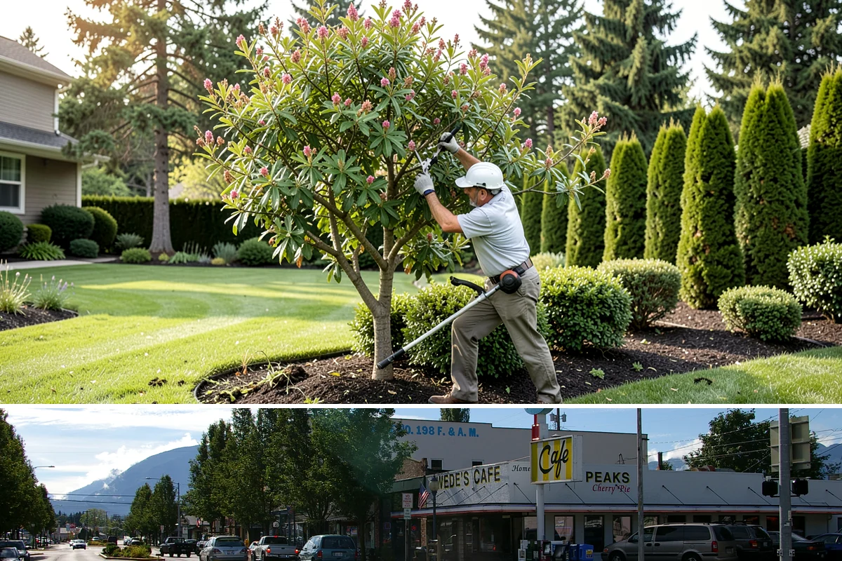 Perennial Planting in North Bend, King County, WA - Best planted in spring or fall so roots establish before summer heat or winter cold.