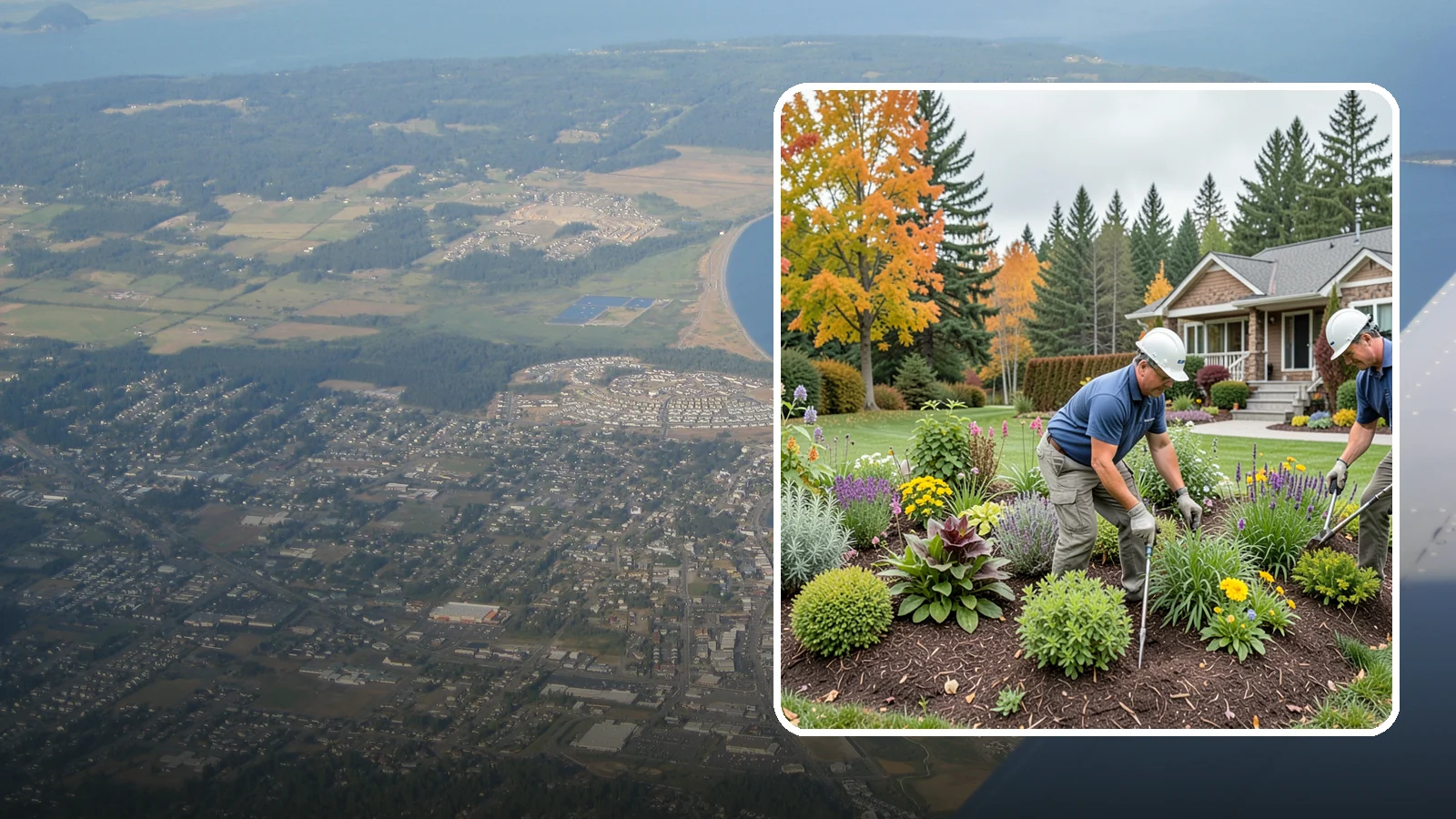 Perennial Planting in Oak Harbor, Island County, WA - Long-lived perennials that return and fill in year after year for lasting, low-cost color.