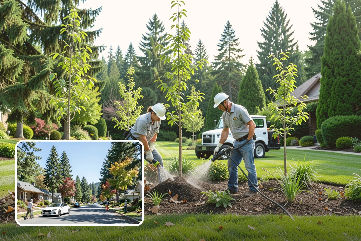 Perennial Planting in Orting, Pierce County, WA - Plants that return and improve every year