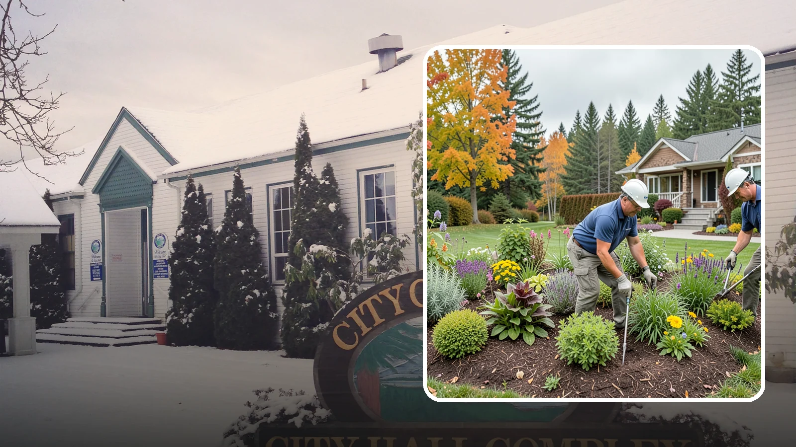 Perennial Planting in Pacific, King County, WA - Long-lived perennials that return and fill in year after year for lasting, low-cost color.