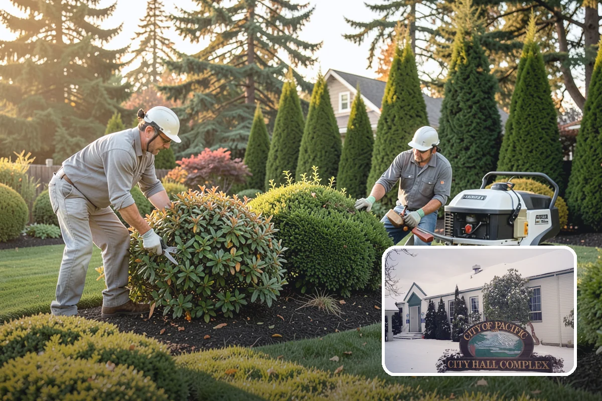 Perennial Planting in Pacific, King County, WA - Plants that return and improve every year