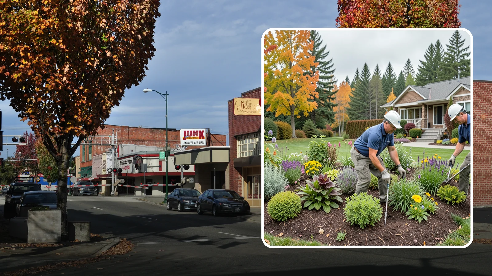 Perennial Planting in Puyallup, Pierce County, WA - Long-lived perennials that return and fill in year after year for lasting, low-cost color.