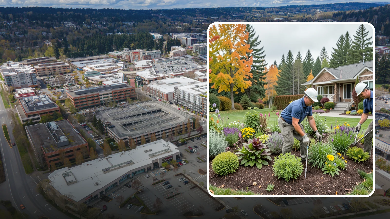 Perennial Planting in Redmond, King County, WA - Long-lived perennials that return and fill in year after year for lasting, low-cost color.