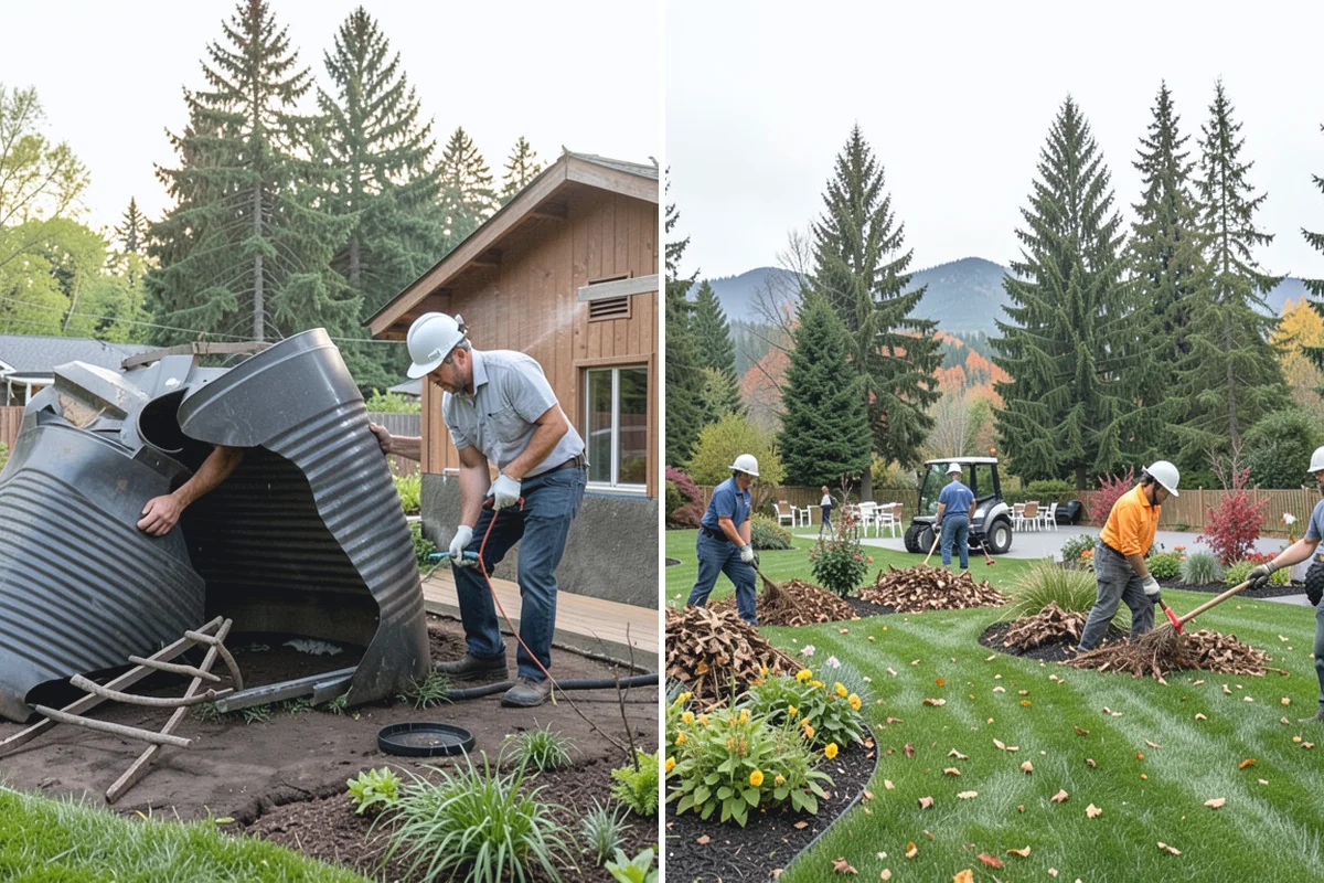 Perennial Planting in Redmond, King County, WA - Select perennials for the site and bloom sequence