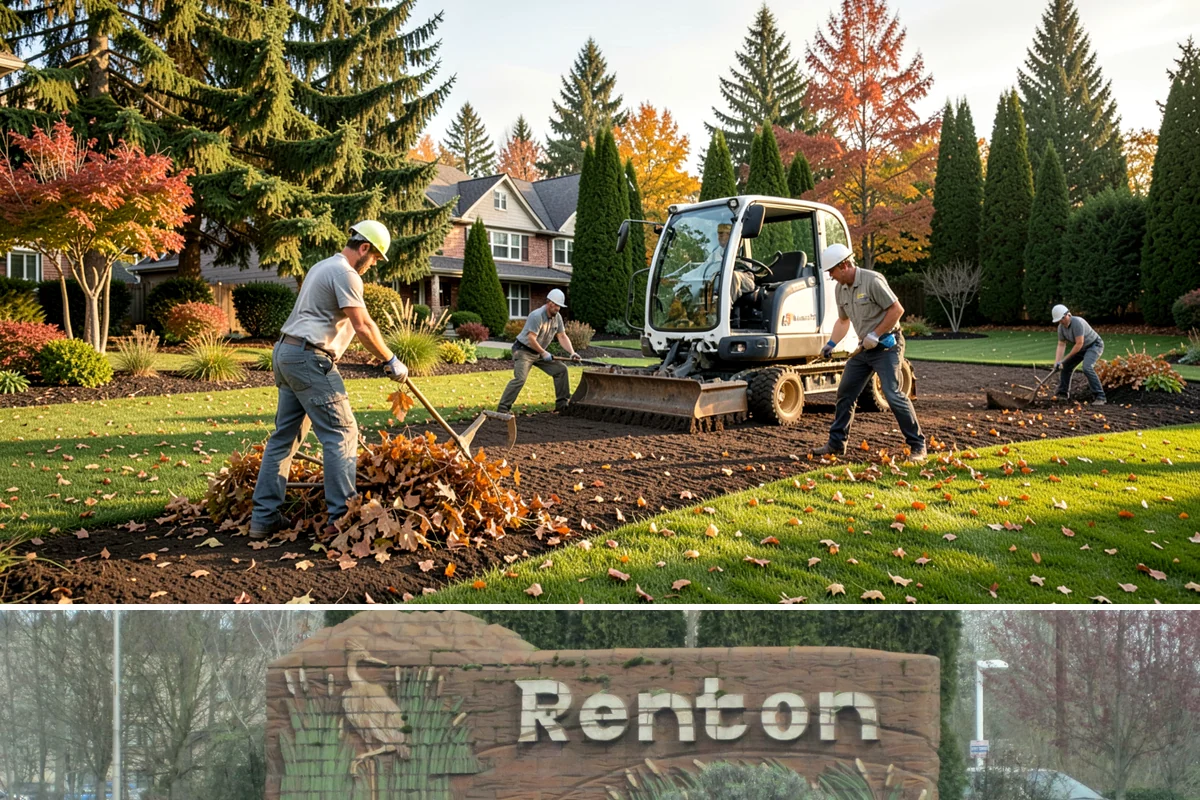 Perennial Planting in Renton, King County, WA - Best planted in spring or fall so roots establish before summer heat or winter cold.