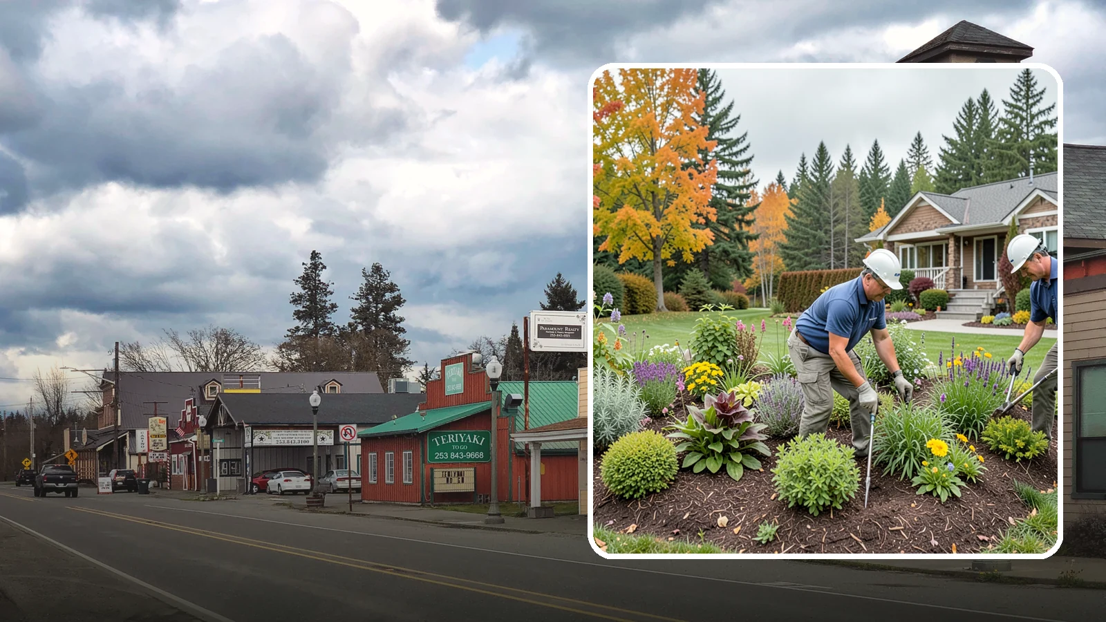 Perennial Planting in Roy, Pierce County, WA - Long-lived perennials that return and fill in year after year for lasting, low-cost color.