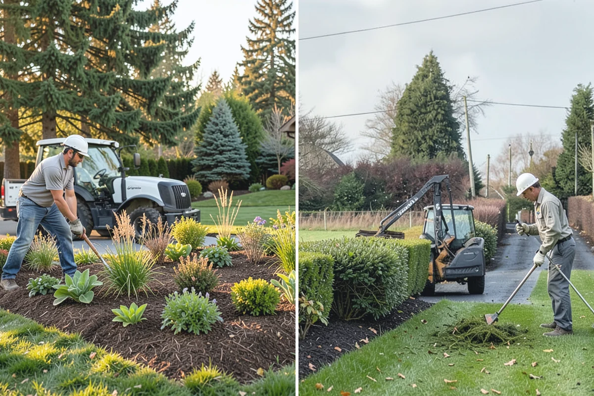 Perennial Planting in Roy, Pierce County, WA - Select perennials for the site and bloom sequence