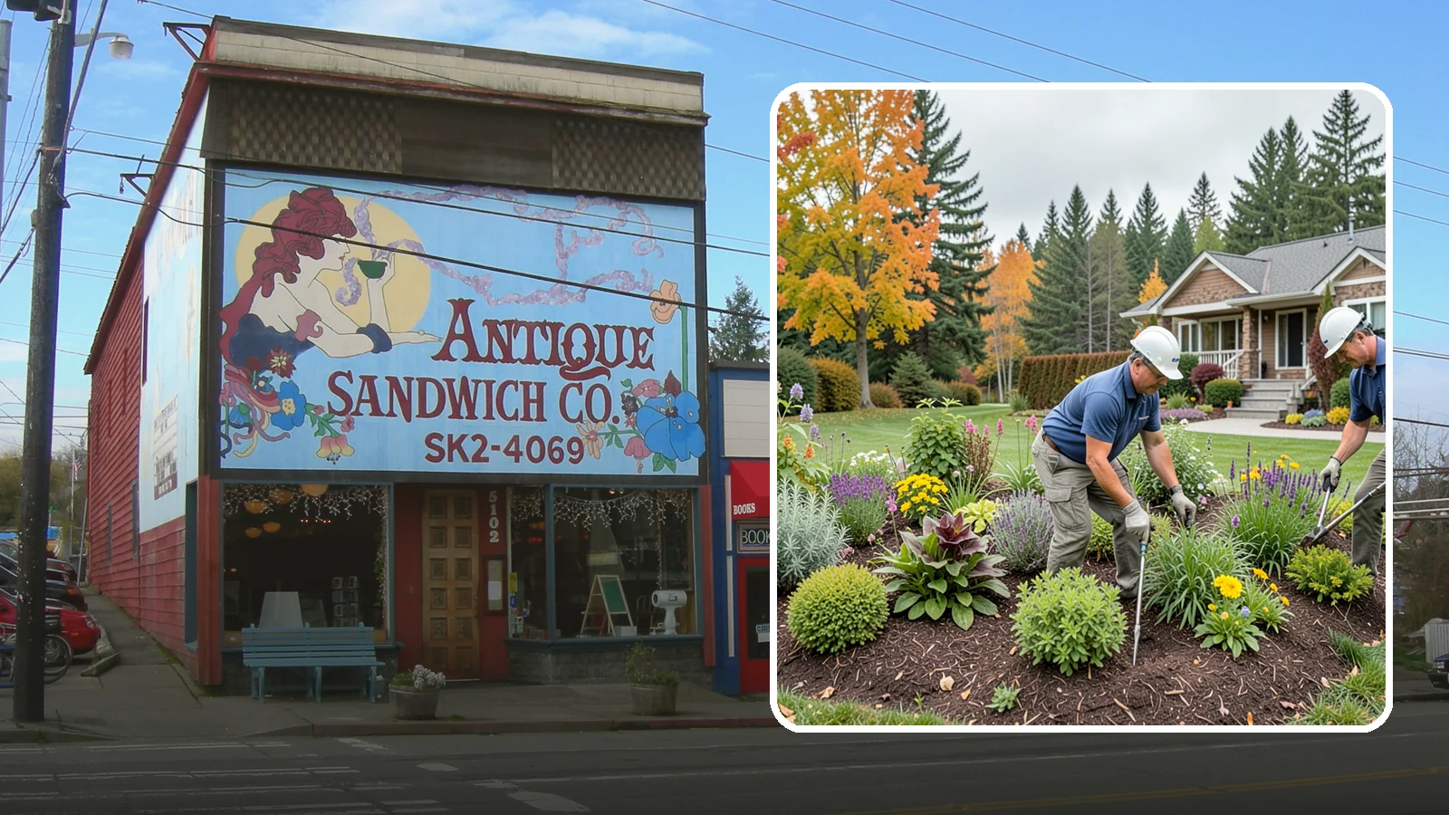 Perennial Planting in Ruston, Pierce County, WA - Long-lived perennials that return and fill in year after year for lasting, low-cost color.
