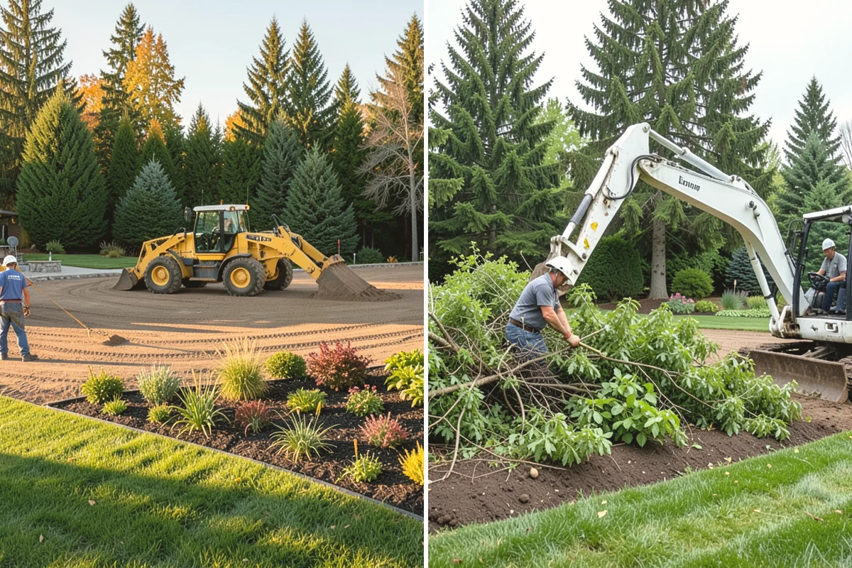 Perennial Planting in Ruston, Pierce County, WA - Select perennials for the site and bloom sequence