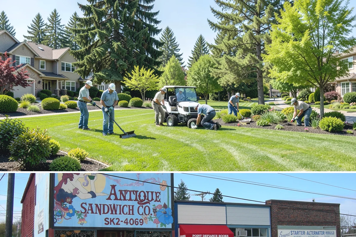 Perennial Planting in Ruston, Pierce County, WA - Best planted in spring or fall so roots establish before summer heat or winter cold.