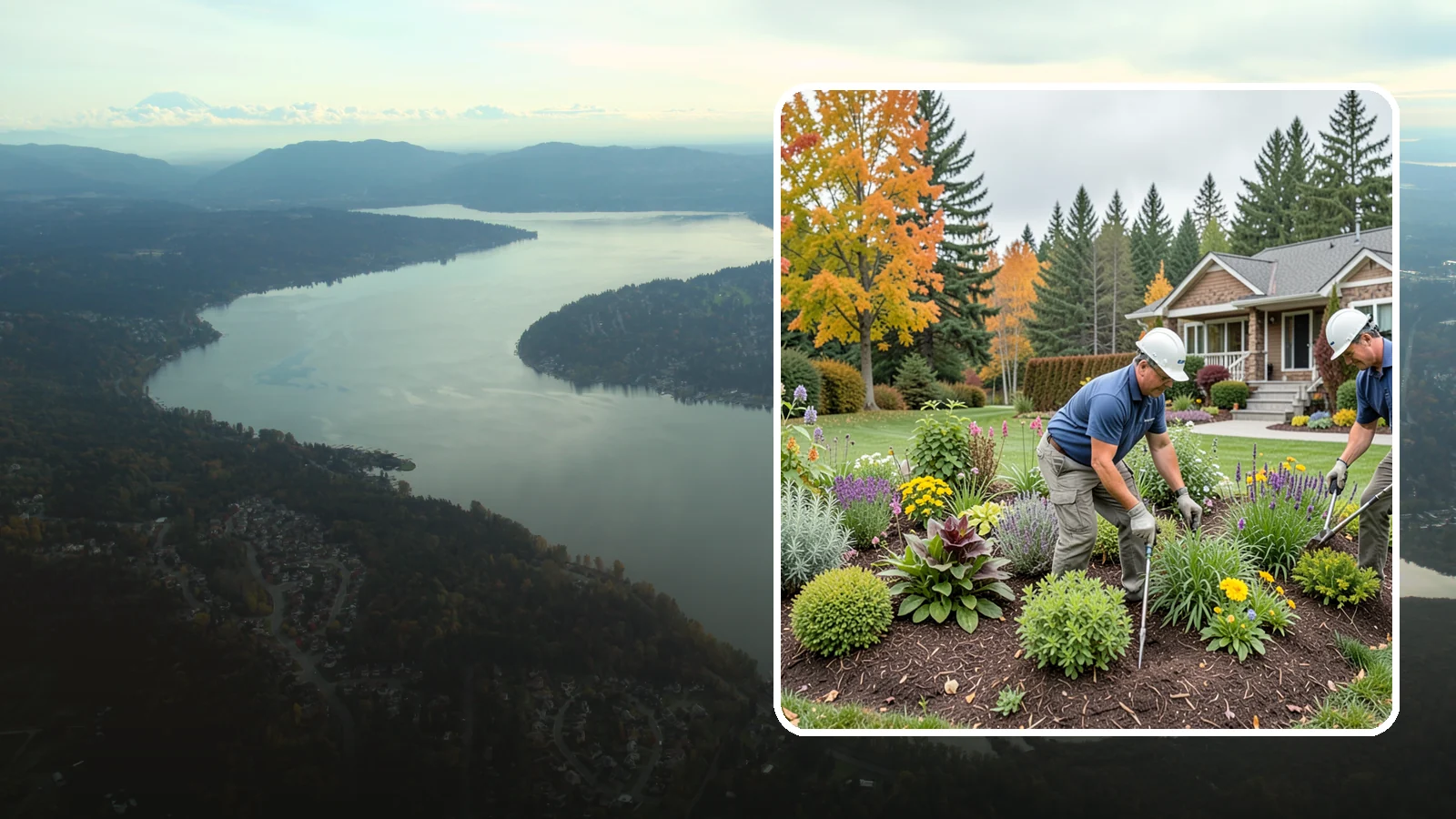 Perennial Planting in Sammamish, King County, WA - Long-lived perennials that return and fill in year after year for lasting, low-cost color.