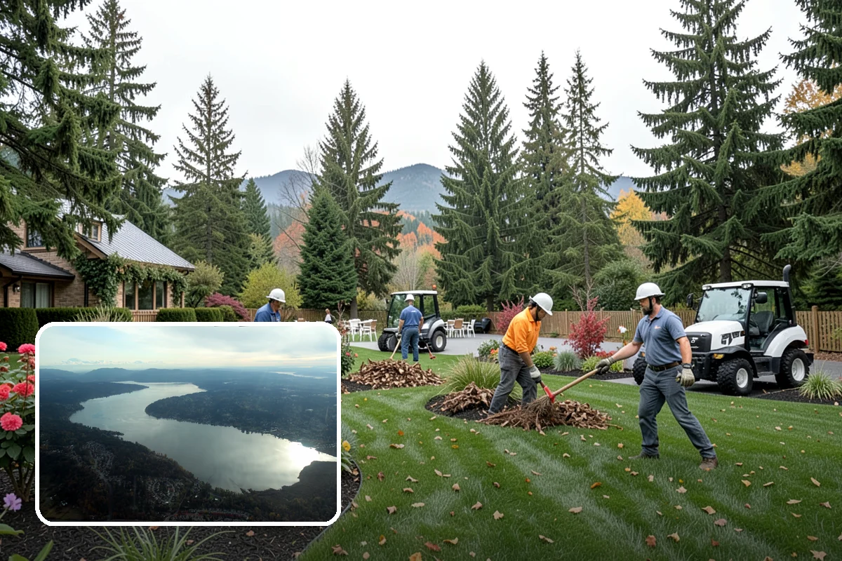Perennial Planting in Sammamish, King County, WA - Plants that return and improve every year