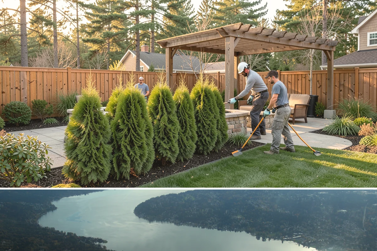 Perennial Planting in Sammamish, King County, WA - Best planted in spring or fall so roots establish before summer heat or winter cold.