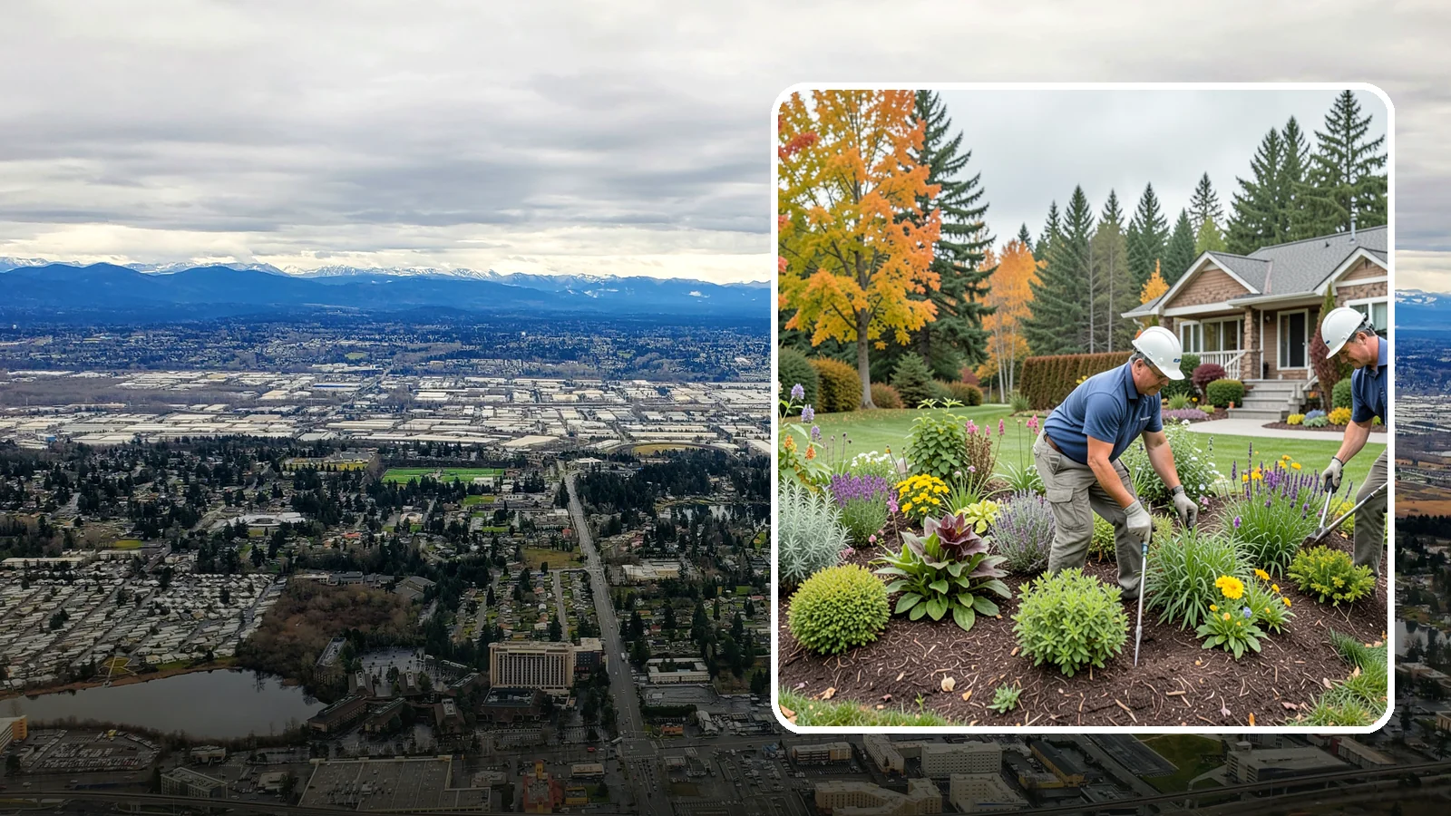 Perennial Planting in SeaTac, King County, WA - Long-lived perennials that return and fill in year after year for lasting, low-cost color.